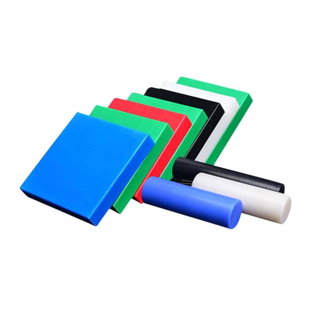 Factory Custom Pe Hdpe Plastic Polyethylene Board Wear Sheet Strips Flat UHMWPE Plastic Sheet