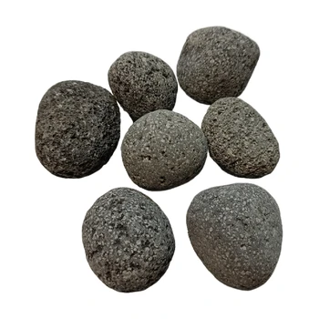 Wholesale Fire Rock 2-3cm Lava Stones Pebbles Stone BBQ Outdoor Fire Pit Garden Landscaping Rocks
