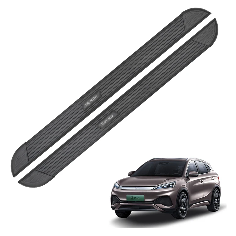 High Quality Running Boards Manufacturer Custom LOGO Aluminum Alloy Side Step For BYD ATTO 3 Yuan Plus Accessory