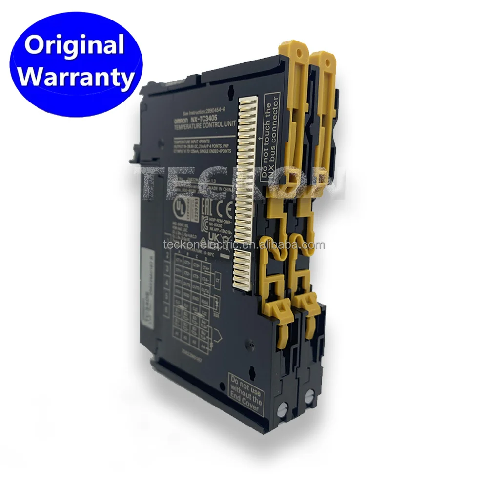 NX-TC3405 řada NX Jednotka řízení teploty 4násobná PLC a PAC programovací výhradní řídicí jednotky Vstup