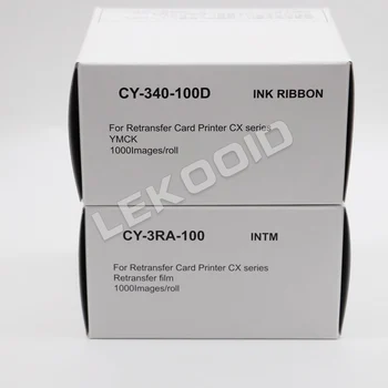 カードプリンター CY-340-100 フィルムリボン CY-3RA-100 カードプリンター CY-340-100 フィルムリボン CY-3RA-100 - メルカリ