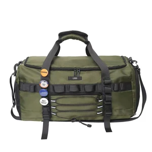 2026 OEM New Customized Logo Gym & Travel Work Luggage for Men Polyester Material for Men Hiking Camping