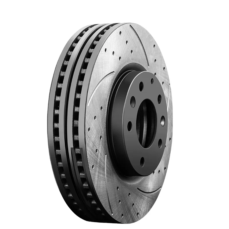 Noiseless Good Brake Modified Floating Auto Part Brake  Discs Automotive BRAKE ROTOR for Skoda Superb Combi Superb Scout Yeti