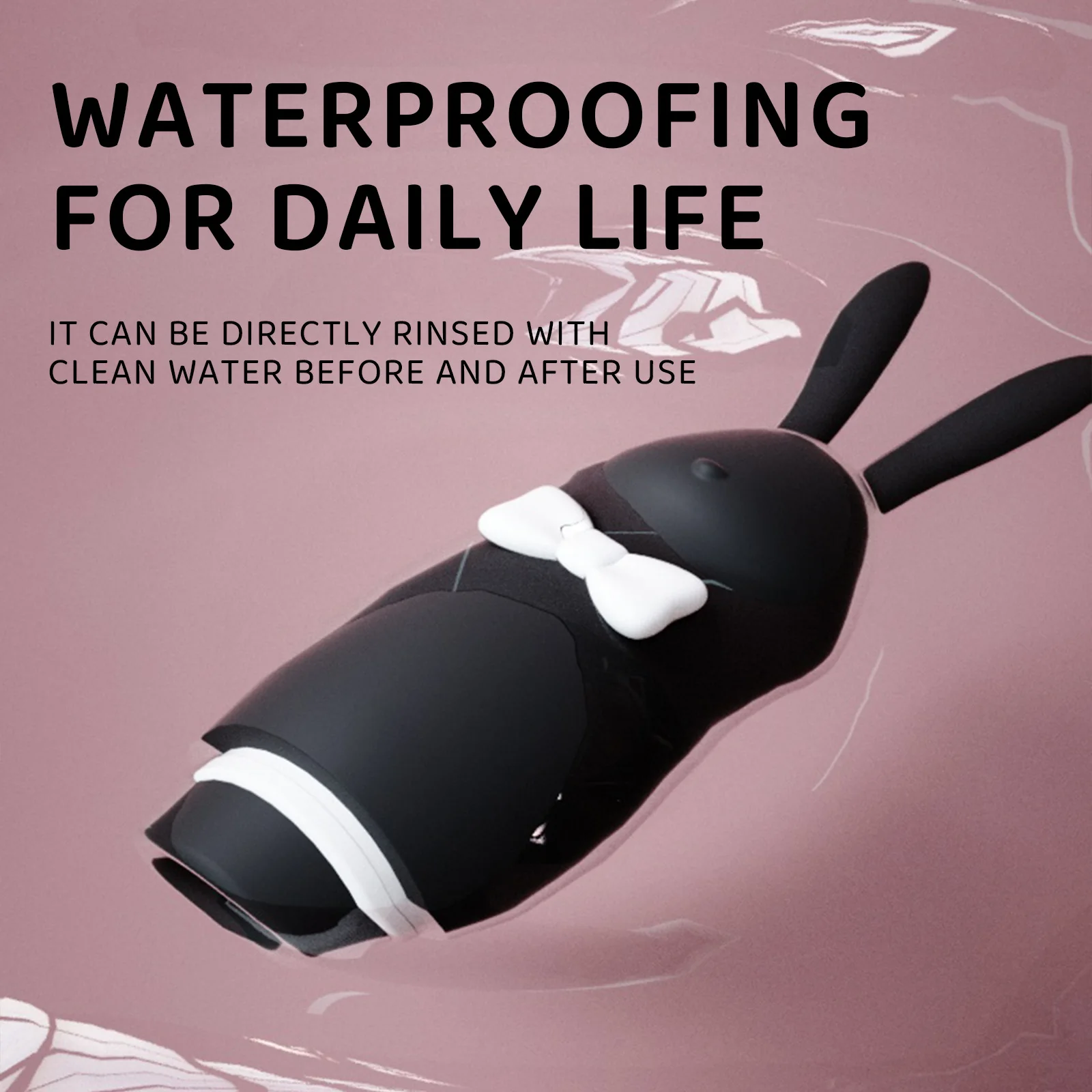 Neuer Rogue Rabbit Sauger für Frauen Mini Tragbares Masturbationsgerät für Erwachsene SM Sexspielzeug_voghion.com