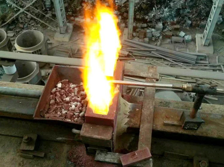 product-549-409 Rail Aluminum Heat Welding