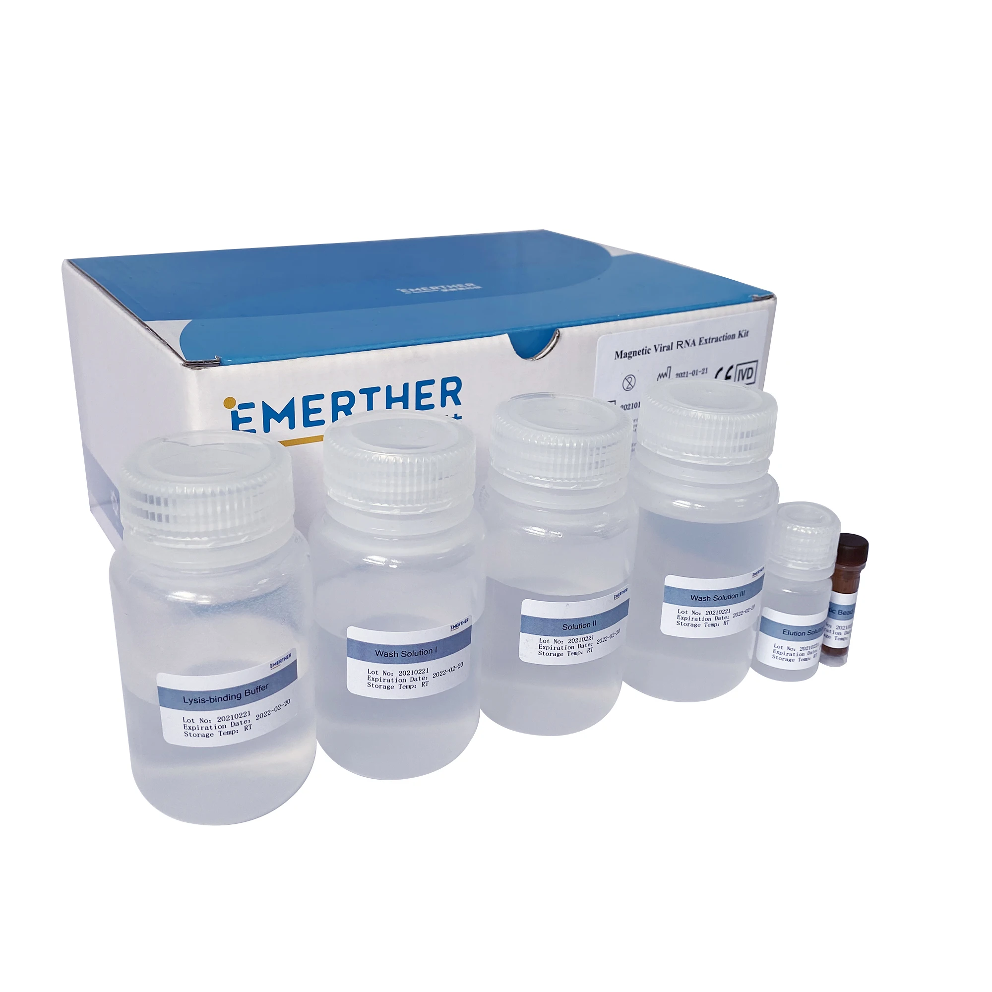 Bead Viral Rna Extraction Of Magmax