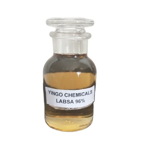 Factory Price LABSA 96% Linear Alkylbenzene Sulfonic Acid for Making