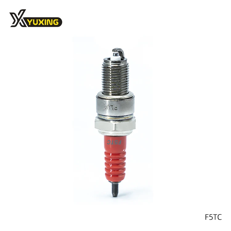 A7TC/D8TC/F5TC/F6TC оптовая продажа деталей двигателя аксессуары для мотоциклов Свеча