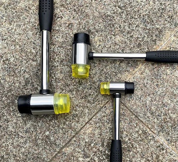 Резиновый резиновый молоток твердый маленький большая напольная плитка нейлоновый монтажный