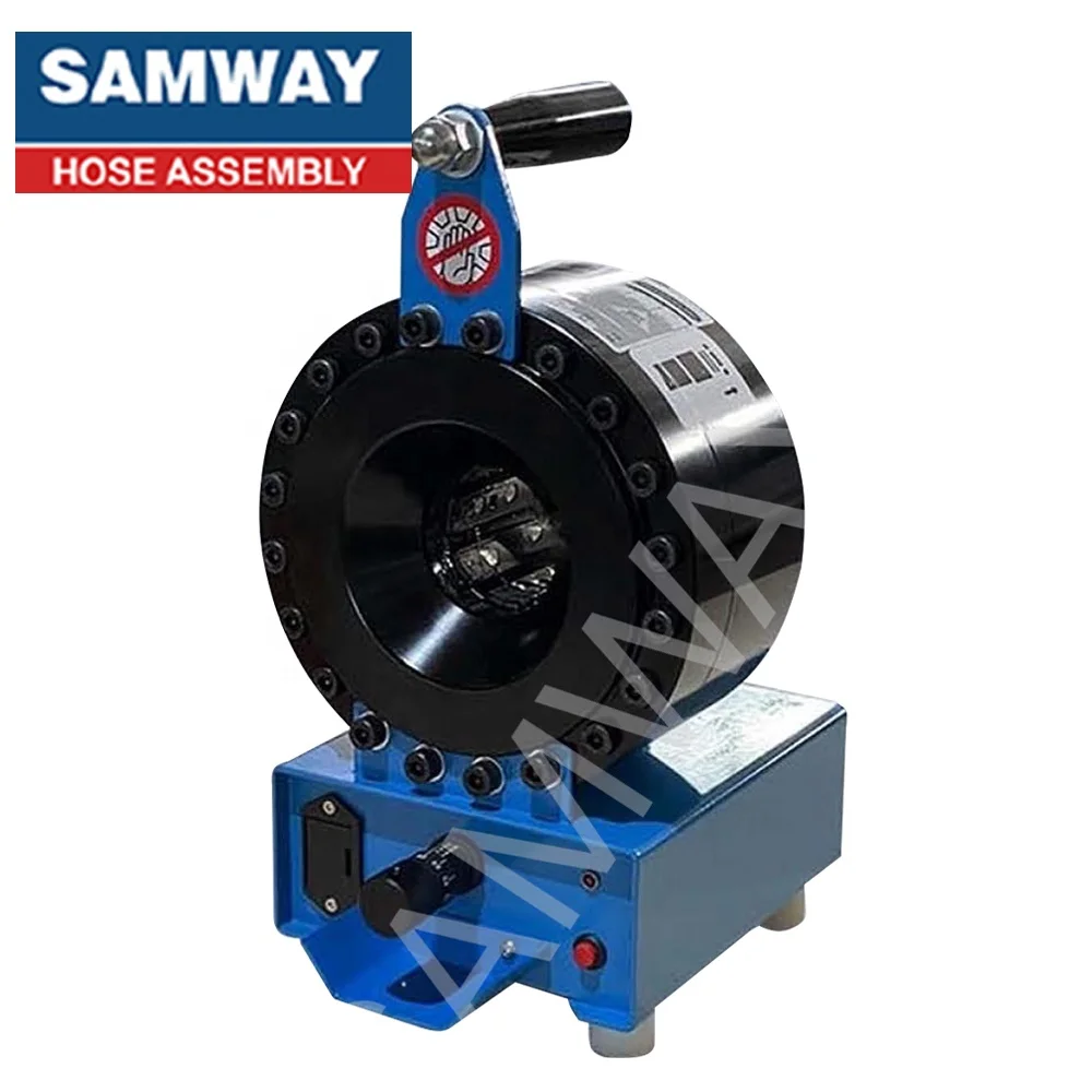 SAMWAY P16 машина 1-дюймовыечистые этикетки пробки 3 для намотки проволоки с какую-либо поверхность Портативный дизайн опрессовочная гидравлических