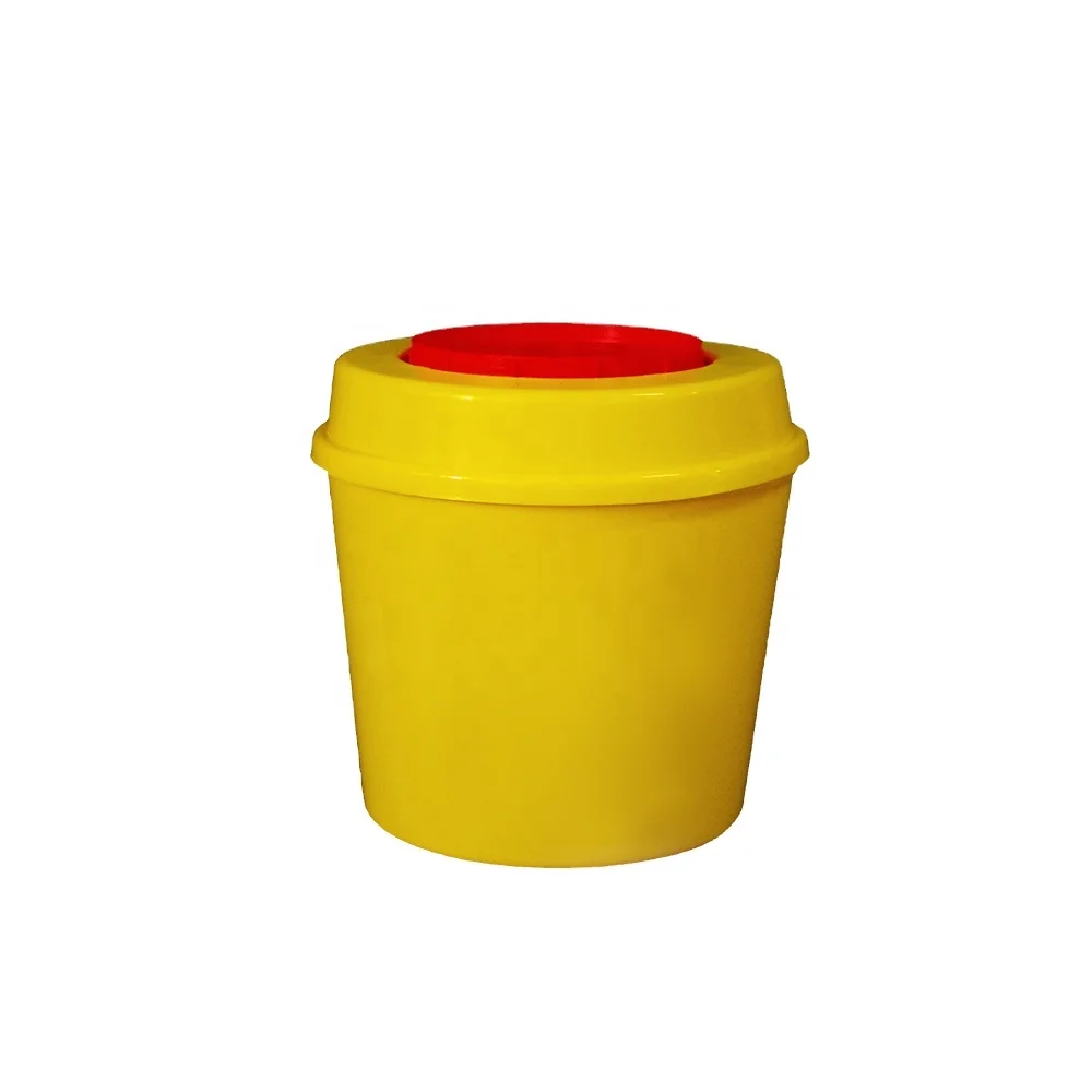 high quality Round Sharp Container New polypropylene plastic without pvc  1L/2L/3L/4L/5L/6.5L/8L/10L/15L safety box