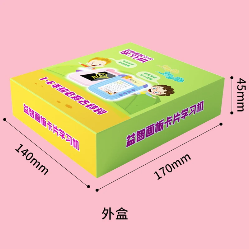 2 в 1 обучающая машина доска для письма с ЖК графический планшет аутизма сенсорные игрушки английские говорящие флеш-карты