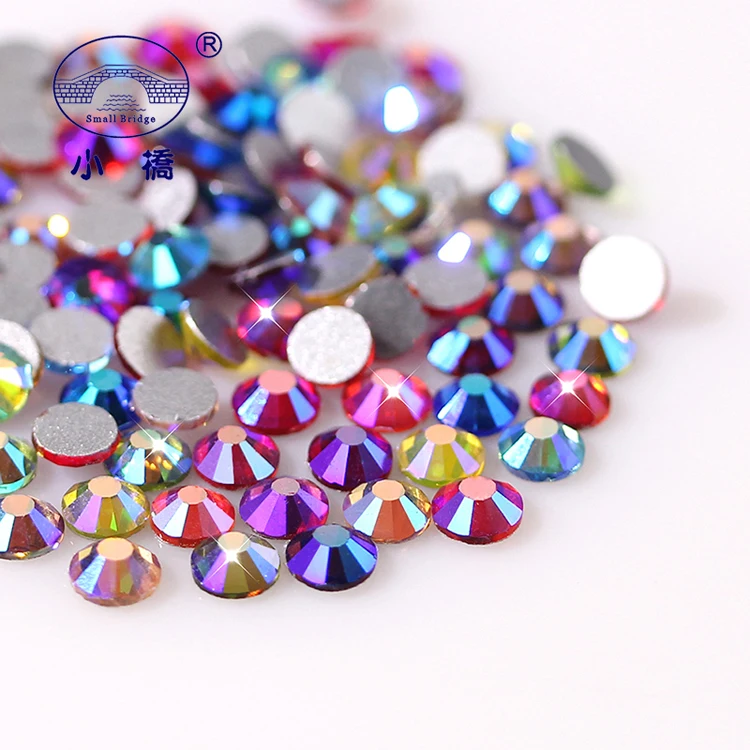 Wholesale cheap sew on glass crystal pointback diamond rhinestone