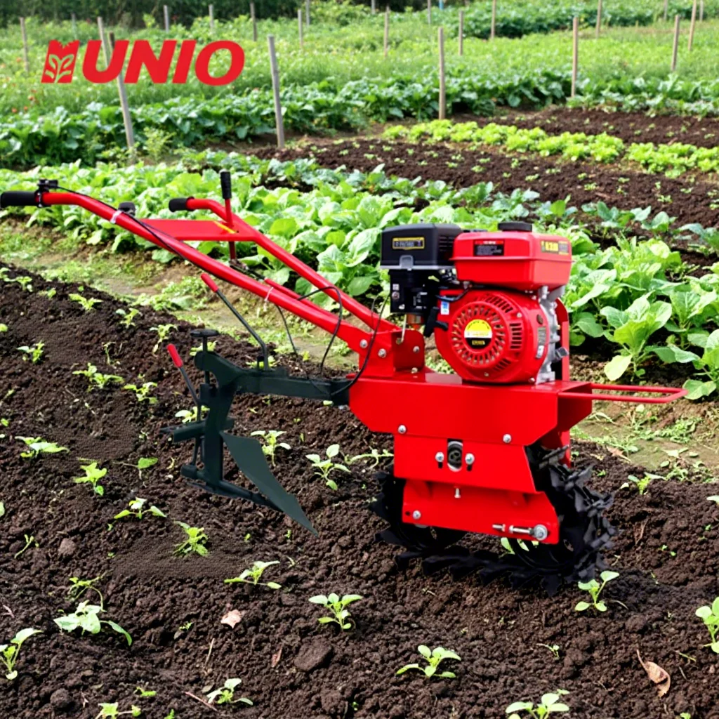 Motocultor Multifuncional de 7HP para Microjardín y Granja, Motor