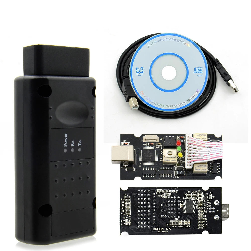 OPCOM V1.70 Flash ažuriranje firmvera OPCOM V5 za Opel Auto Dijagnostički kabel za Opel OP-COM PIC18F458 CAN BUS OBD2 Auto Alati