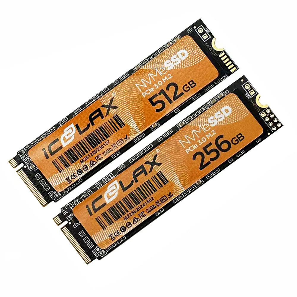 ICOOALAX 512GB/1TB NVMe M.2 SSD for Laptop/PC - High-Speed Storage