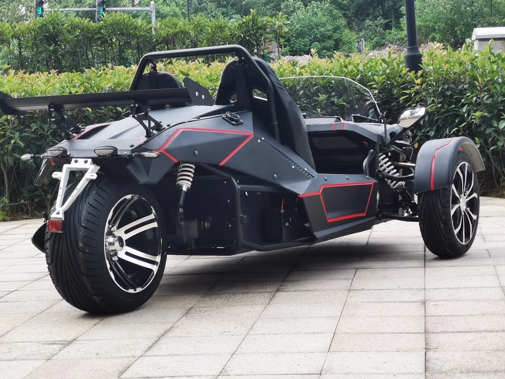 High-Speed ZTR Trike Roadster 10KW Lithium Battery Electric