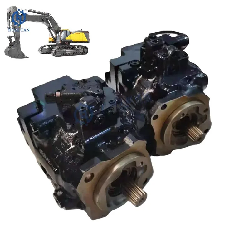 どくだみ 708-1S-00950 Fan Pump for D375A-6R Excavator Pump - High