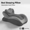 Gray [Heart-shaped Pillow, Prone Sleeping Pillow]38*55*25cm