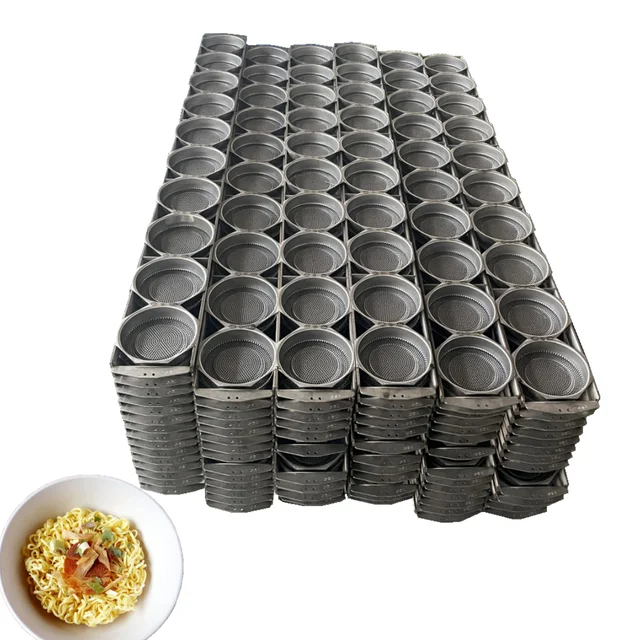 Ningjin County Expert Manufacturer Instant Noodles Line Spare Parts Stainless Steel Harden Accurate Fryer Box for Noodles 4