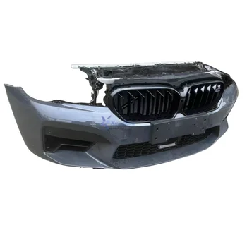 Best-selling For BMW M5 F90 car Front bumper 530 540 550 G30 G38 Front bumper with grille front nose body kit