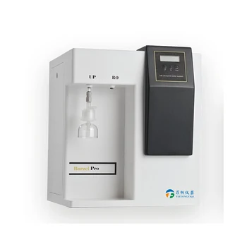 Automation ro purifier system laboratory ultrapure water alkaline ionized water purifier