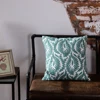 45*45cm embroidered cushion 05