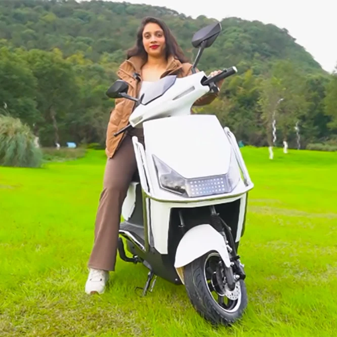 CKD EEC 10 inch 45km/h speed fast electric motorcycle adult electric motorcycle