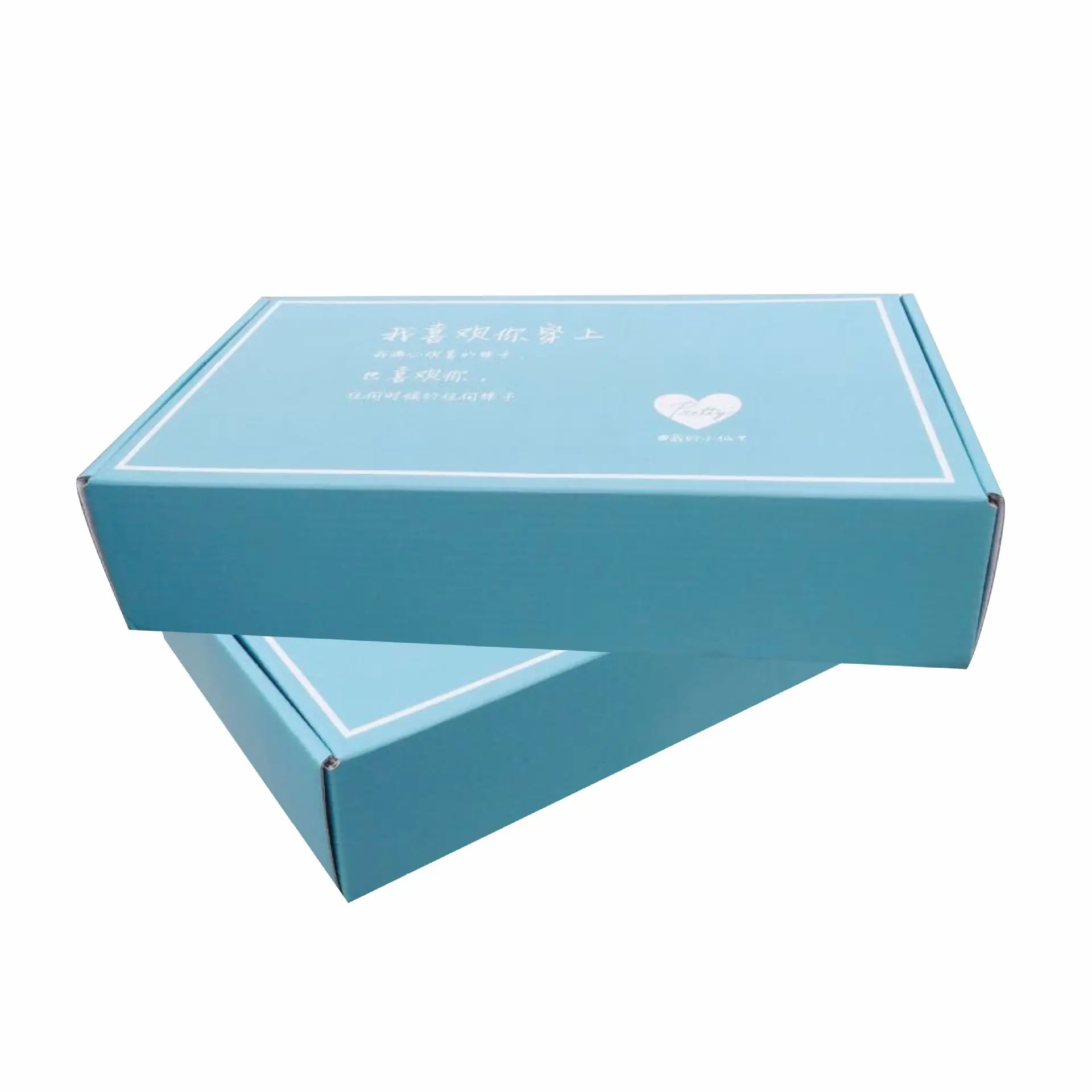 Mailer Box Manufacture Customized Colored Mailer Boxes With Custom Logo Printed, Durable Apparel Packaging Boxes for Hat