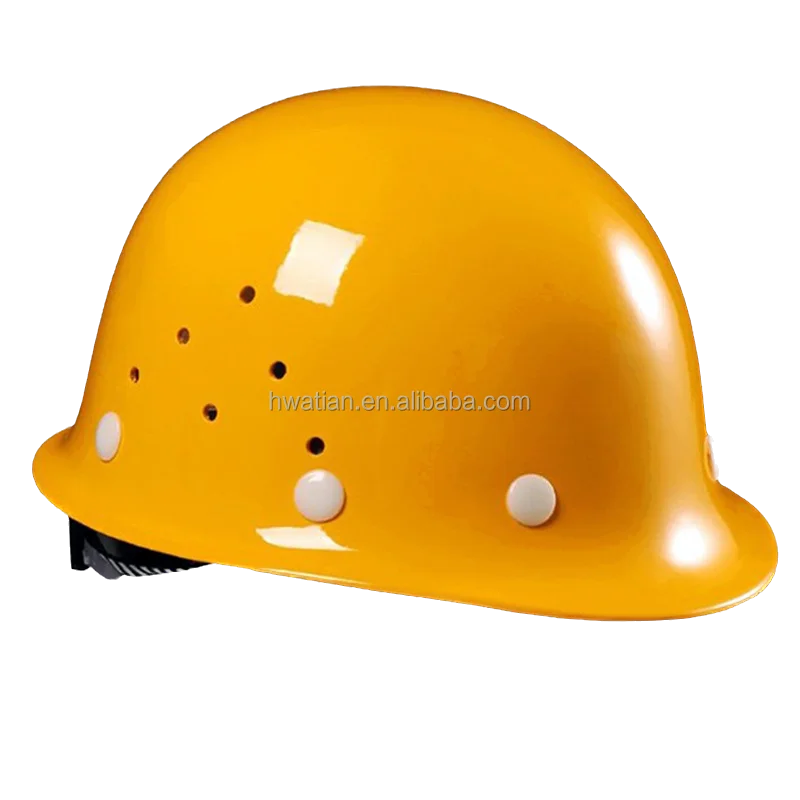 industrial personal protective equipment insulated safety helmet for construction site