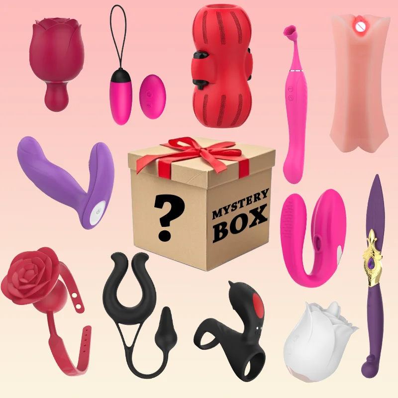 S-HANDE Masturbators Big Vibrator Adult Toy Dildo Mystery Box