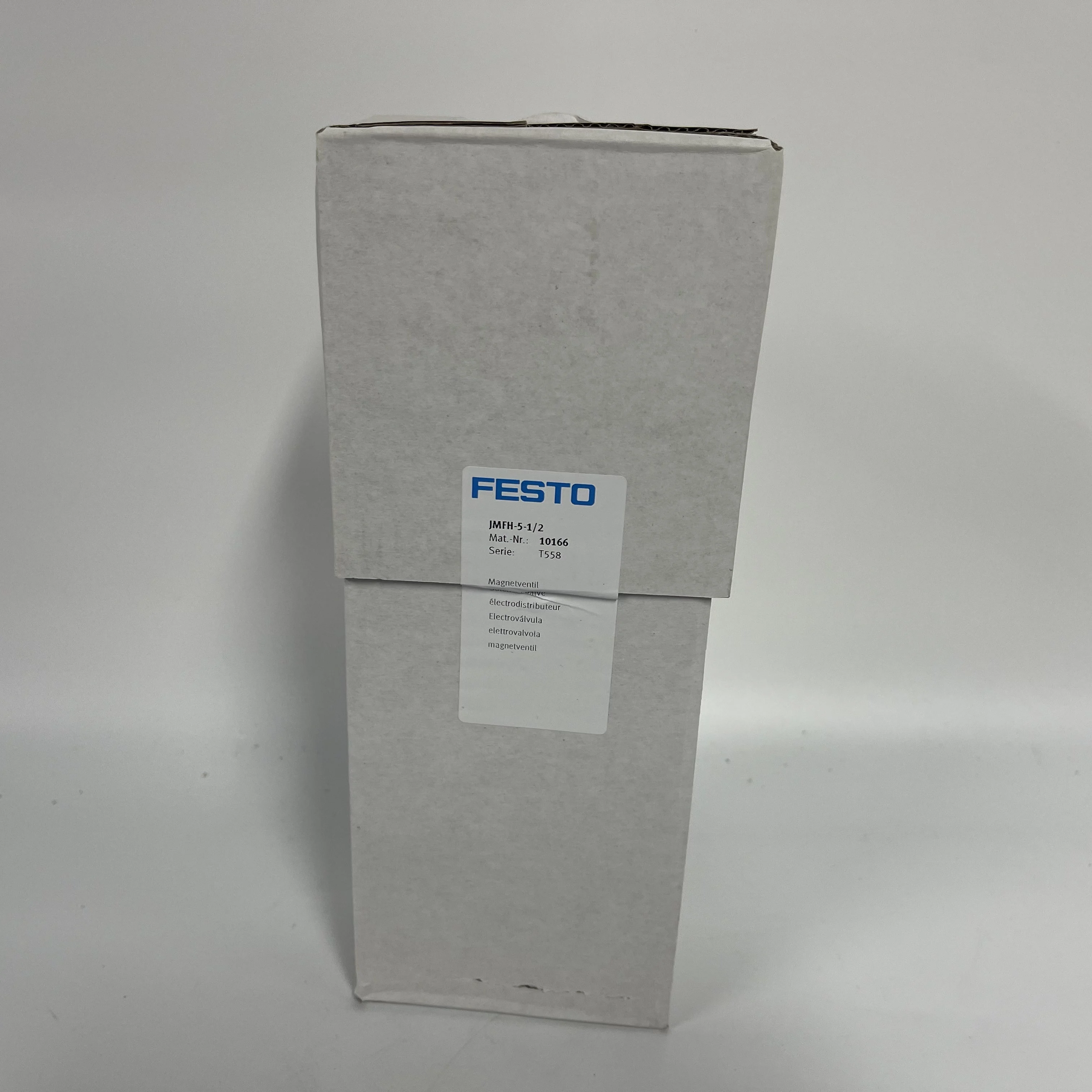FESTO Solenoid Valve JMFH-5-1/2 10166 FESTO Solenoid Valve JMFH-5-1/2 10166