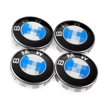 68mm Wheel Center Caps Covers BMW Emblems Badge For BMW Wheel Center Cap