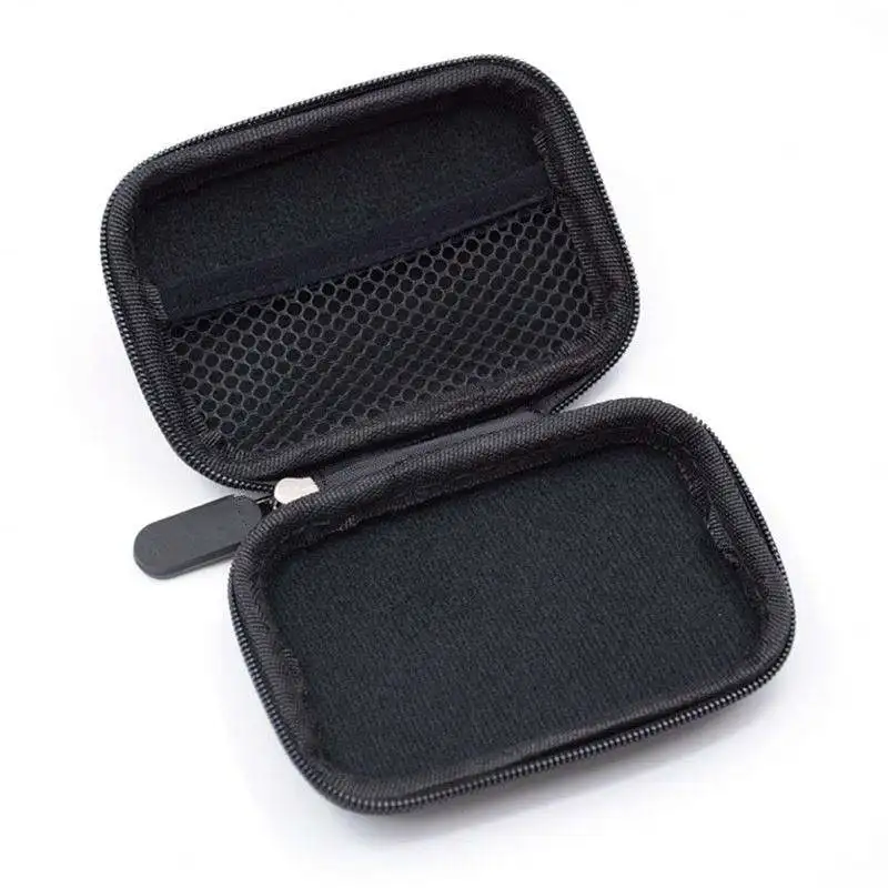product laudtec custom logo soft lining storage bag waterproof eva shockproof earphone case light weight zipper special purpose handbags-5