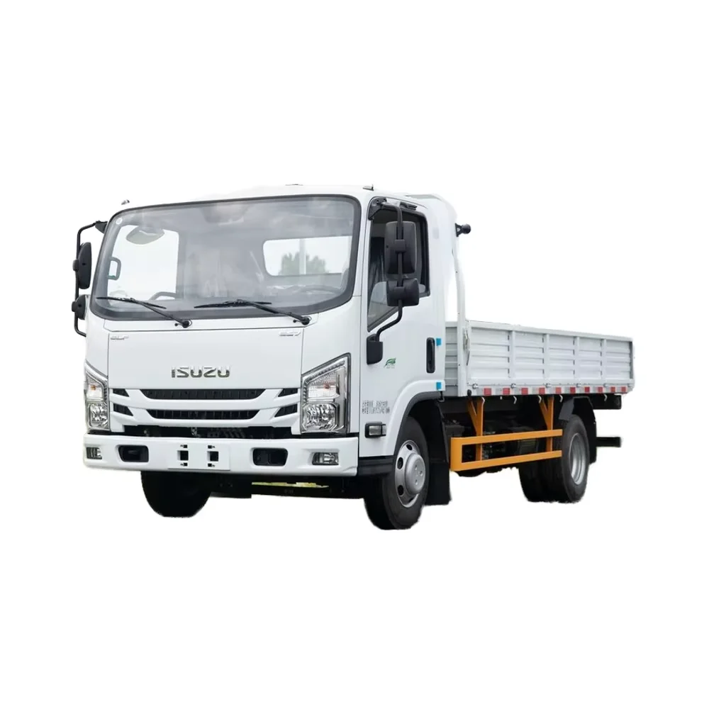ISUZU NPR ES7 4x2 дизельный грузовой автомобиль 170 л.с. Автоматическая/механическая коробка передач Cummins Mini грузоподъемность 3 5 тонн