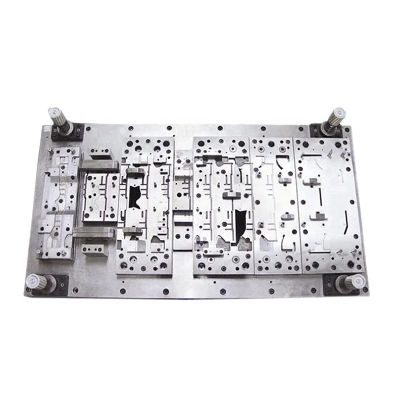 Прогрессивное прессование металла и штамповка формы