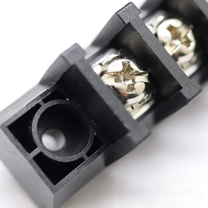 9,5 мм водонепроницаемый клеммный блок 6 pin Винт Барьер на мини-разъем «папа» блок