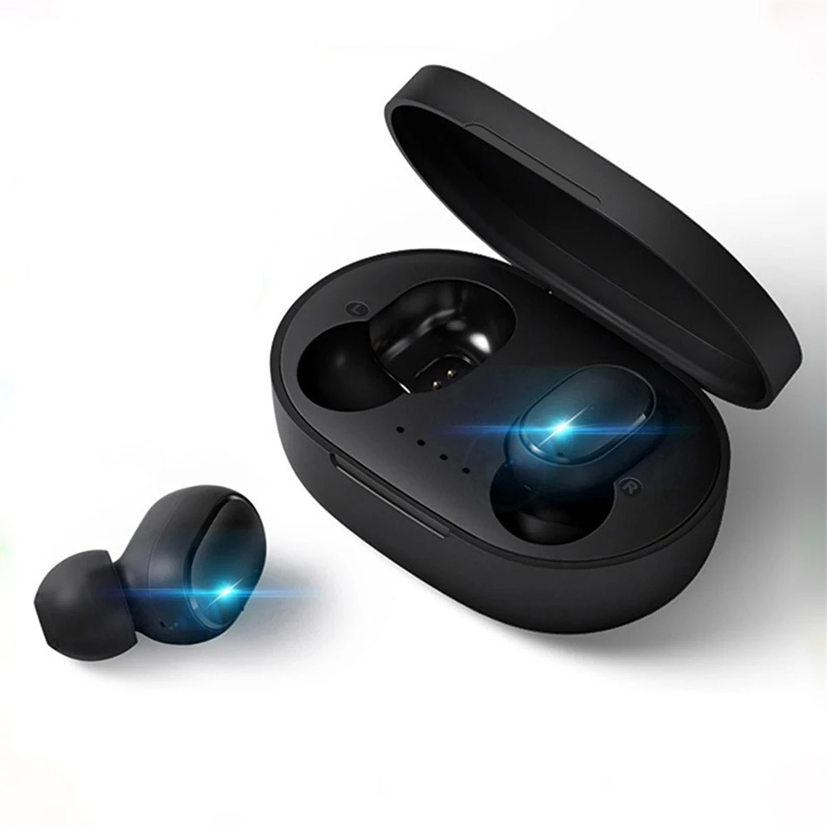 A6S TWS Earphones Wireless Bluetooth Headphones Button Control Earbuds Hifi Stereo Sound Bluetooth Headset Game With Mic