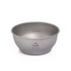 Cuenco de titanio de 400 ml (con bolsa de almacenamiento)