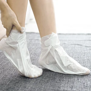 OEM Private Label Socks Nourishing Foot Mask  Exfoliating Foot Peeling Mask Manufacturer