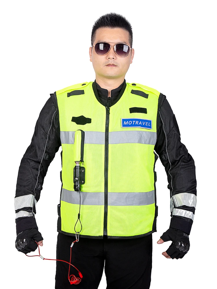 HMAV06-Latest Anti Fall Auto Racing Sportswear Airbag Vest Motorcycle Vest With Airbag