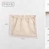 Beige, talla mediana.
