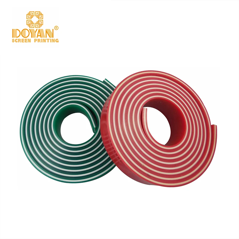 Good Solvent Resistance Screen Printing Squeegee Rubber Blade