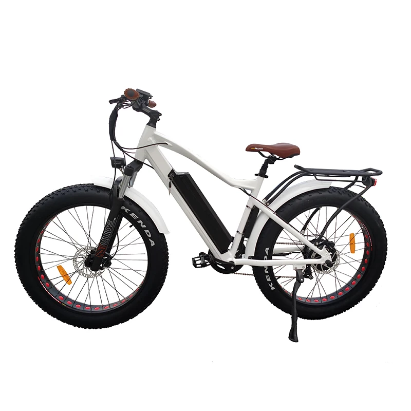 Ready To Ship E-bike 750W High Speed MTB Electric Mountain Fat Bicycle For Adults