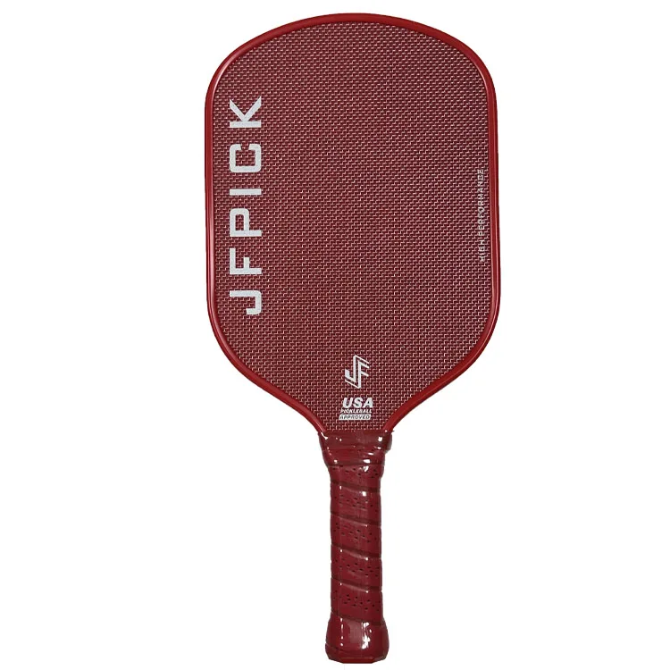 USAPA Approved 10mm Raw Graphite Titanium Thermoformed Composite Pickleball Paddle Popular Raw Graphite Paddle