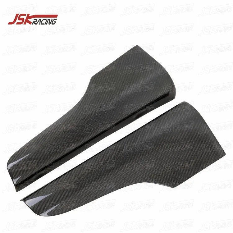 Carbon Fiber Side Skirts Addon Spat For 2001-2007 Mitsubishi Lancer Evolution Evo 7 8 9