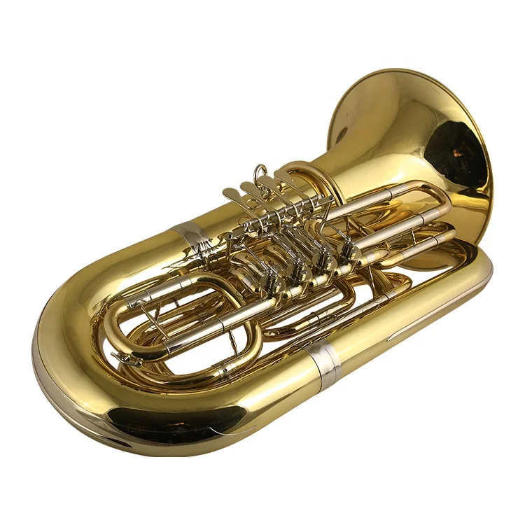 China Factory Price Professional Musical Instruments Rotary Tuba Buy