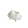 Maceta nube blanca
