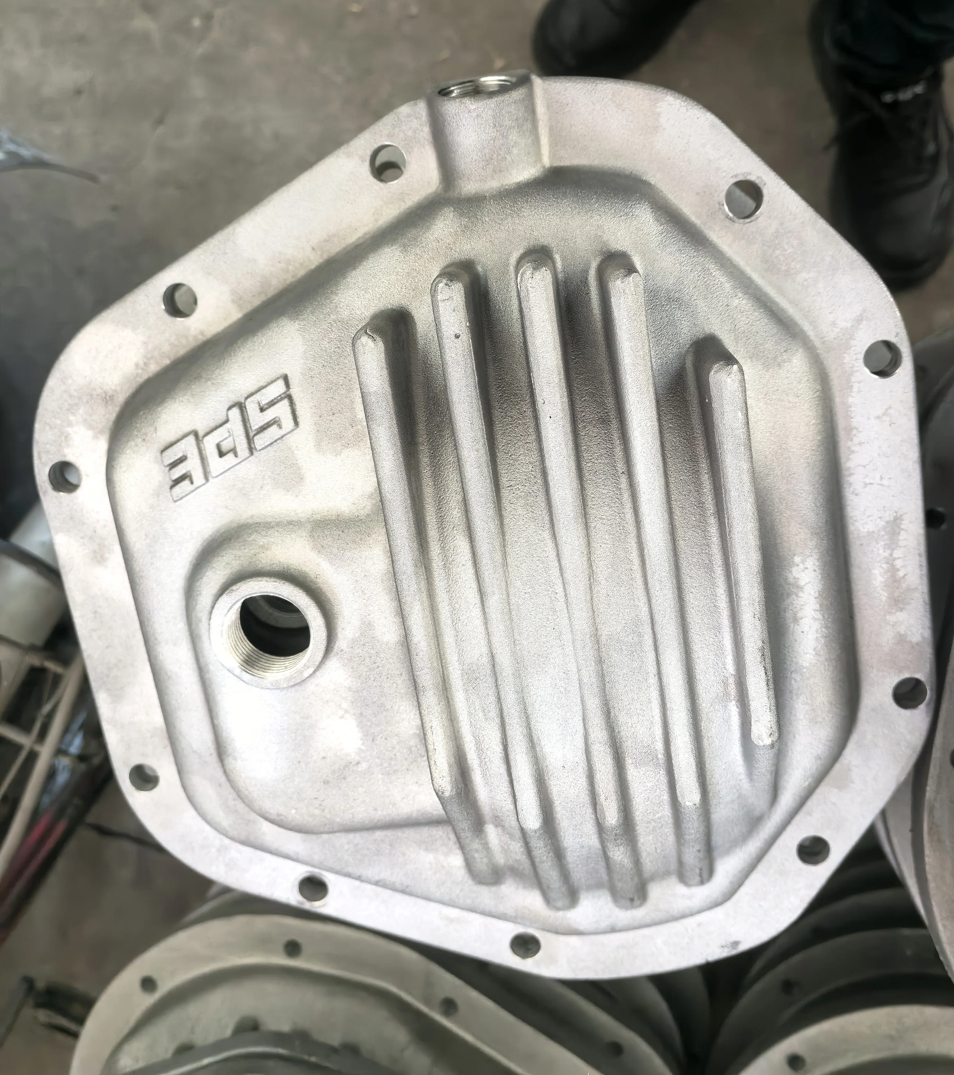 Power Coating Aluminum Die Casting Services with CNC Machining & Painting