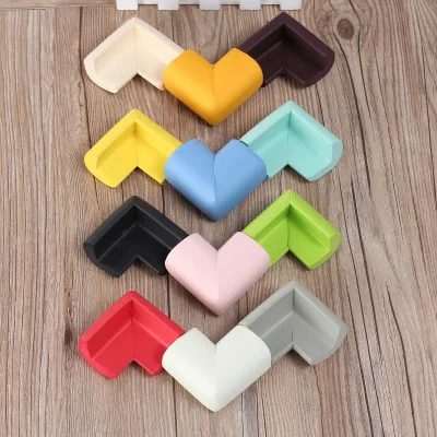 
Детские цветные защитные накладки на углы стола 